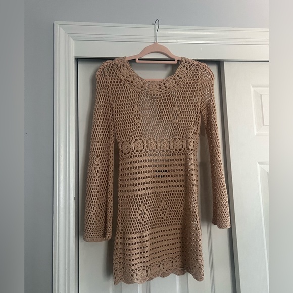 Majorelle Revolve Crochet Cover Up Dress - Picture 2 of 6